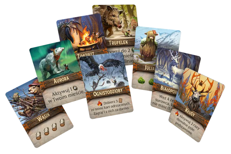 Rebel, Everdell: Srebrnoszrony, gra strategiczna