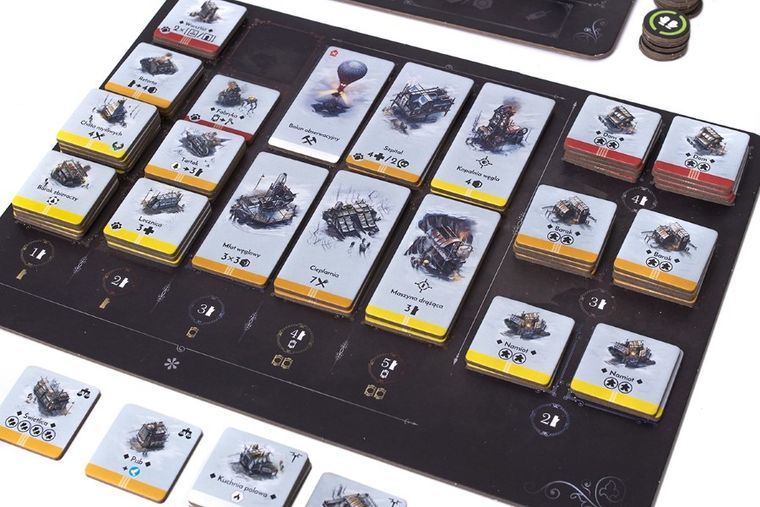 Rebel, Frostpunk, gra strategiczna