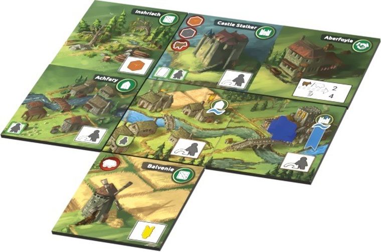 Rebel, Glen More II: Kroniki, gra strategiczna