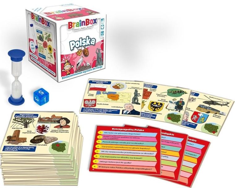 Rebel, Gra, Brainbox: Polska, gra edukacyjna