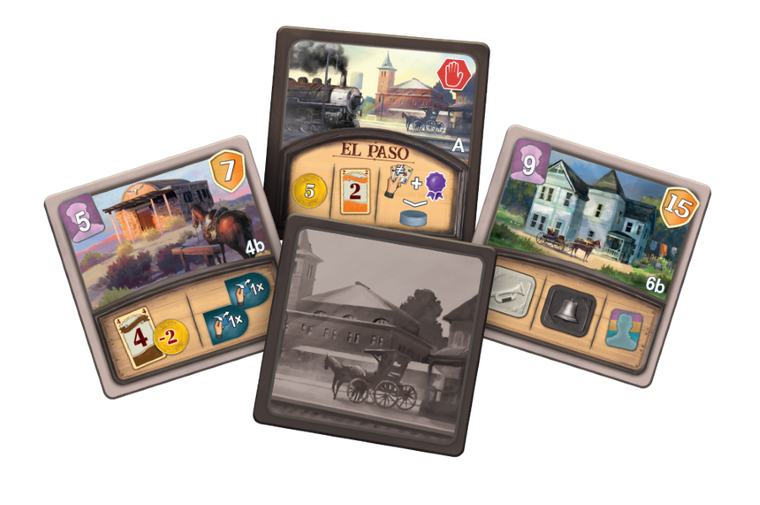 Rebel, Great Western Trail: El Paso, gra familijna