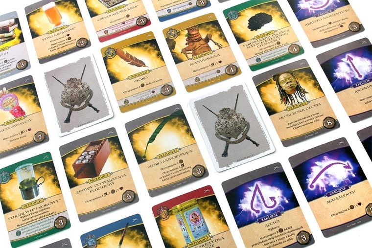 Rebel, Harry Potter: Hogwarts Battle - Obrona przed czarną magią, gra karciana dla 2 osób