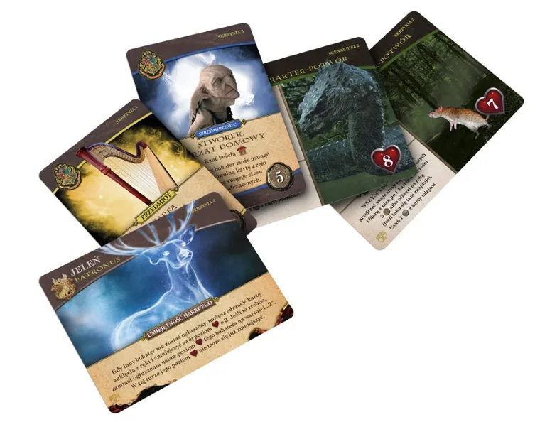 Rebel, Harry Potter: Hogwarts Battle - Potworna skrzynia potworów, dodatek do gry