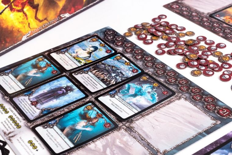 Rebel, Herosi (edycja angielska), gra strategiczna