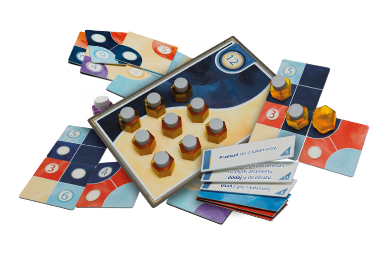 Rebel, Ink, gra strategiczna