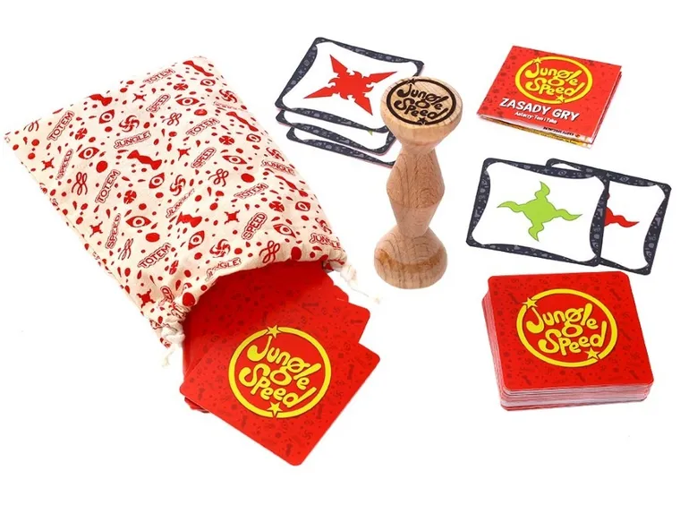 Rebel, Jungle Speed Eco, zręcznościowa gra familijna