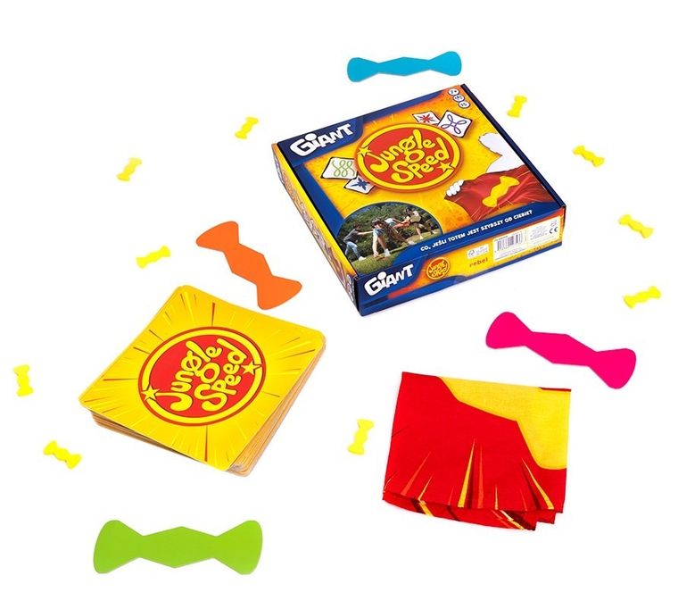 Rebel, Jungle Speed Giant, zręcznościowa gra familijna
