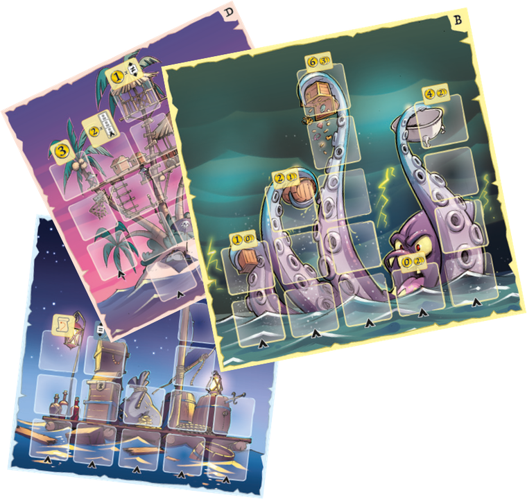 Rebel, Kapitan Flip, gra familijna