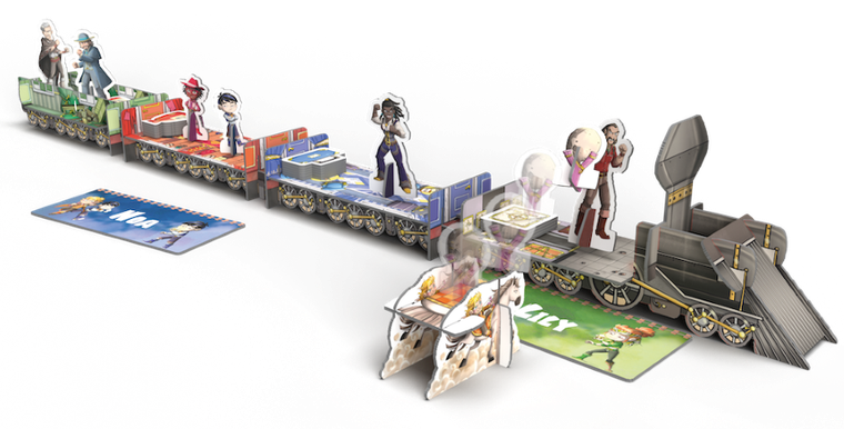 Rebel, Kids Express, gra familijna