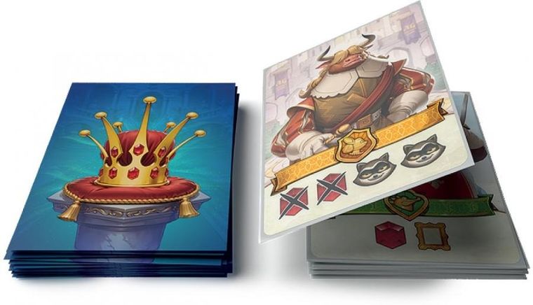 Rebel, Korona władzy, gra karciana