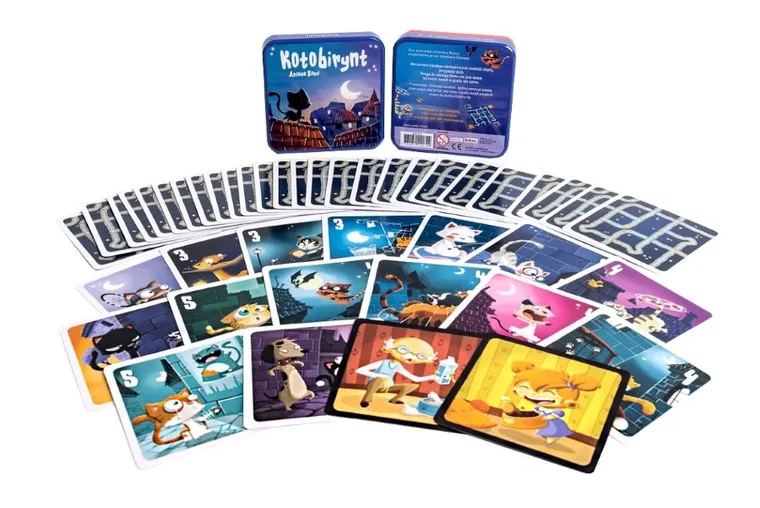 Rebel, Kotobirynt, gra familijna