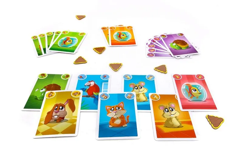 Rebel, Kto to zrobił? gra karciana