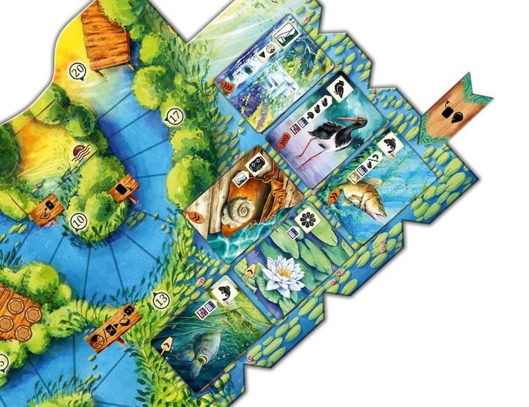 Rebel, Łąka: Z biegiem strumienia, gra familijna