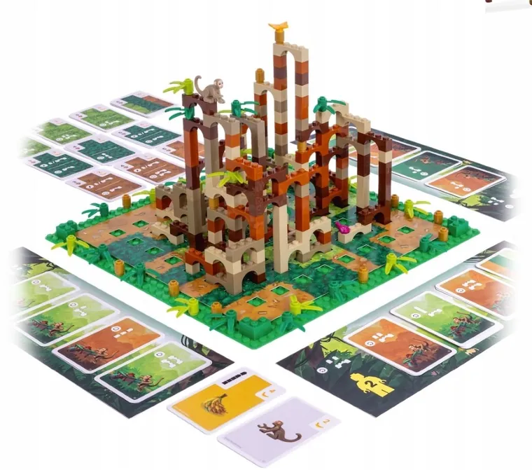 Rebel, LEGO, Monkey Palace, gra familijna