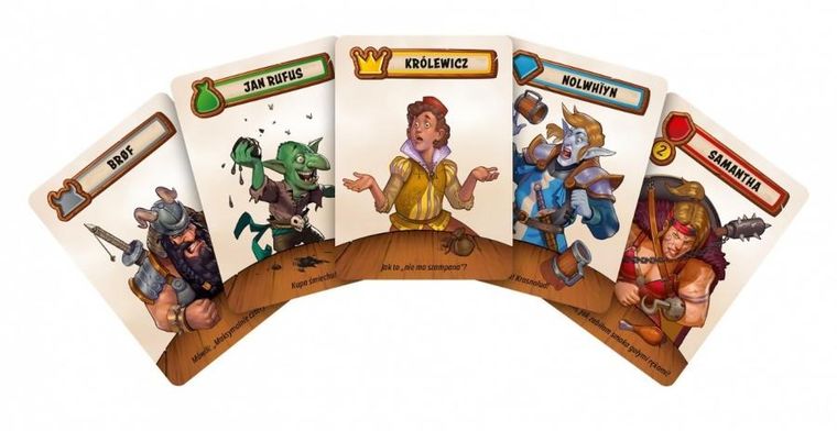 Rebel, Mała Karczma, gra familijna