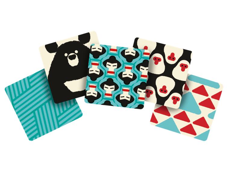 Rebel, Miszmasz! Japonia, gra karciana