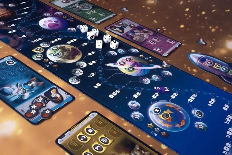 Rebel, MLEM: Agencja kosmiczna, gra familijna