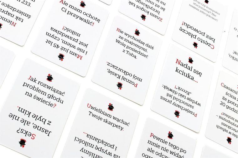 Rebel, Morda! gra towarzyska