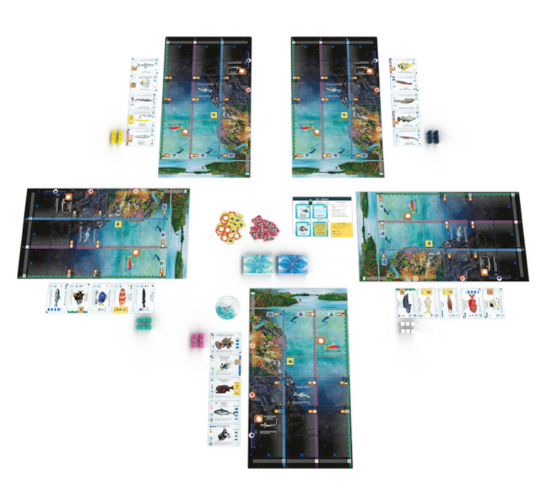 Rebel, Na dnie morza, gra strategiczna