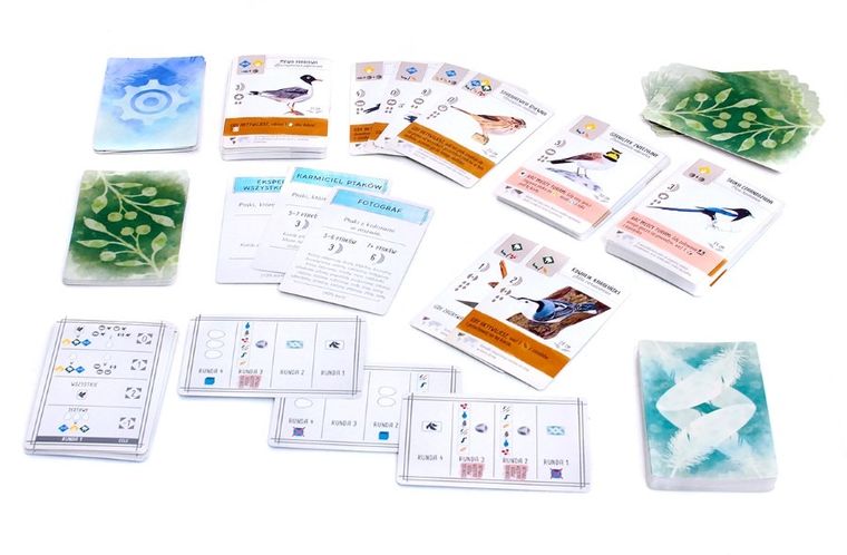 Rebel, Na skrzydłach, gra familijna