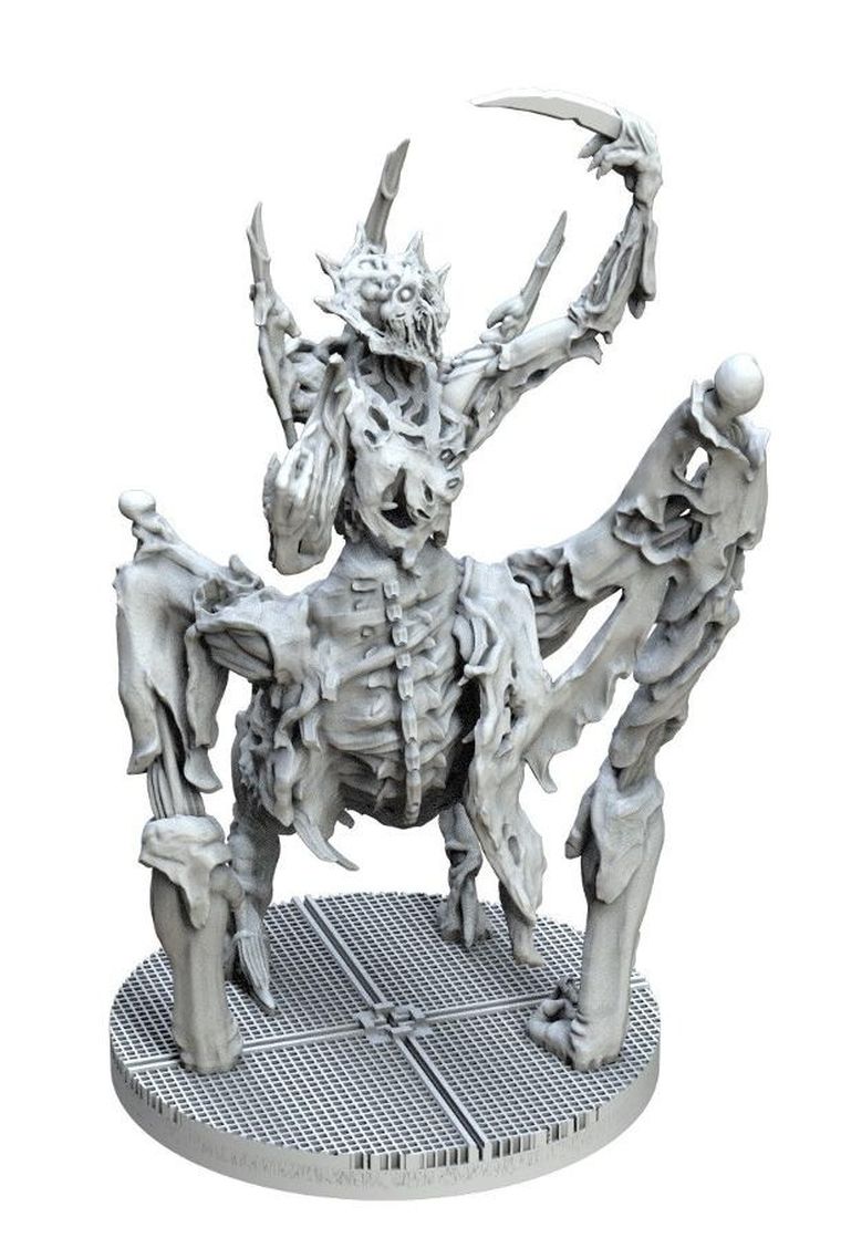 Rebel, Nemesis: Karnomorfy, dodatek do gry