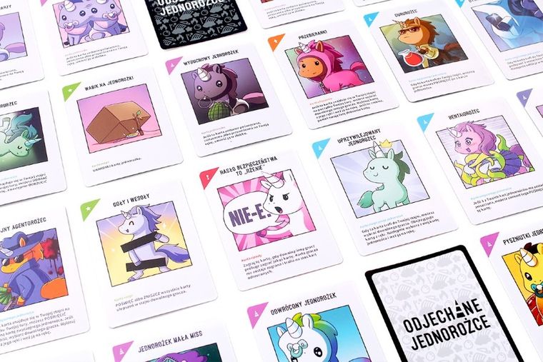 Rebel, Odjechane Jednorożce: Bez cenzury, gra towarzyska