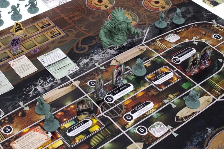 Rebel, Odmęty grozy, gra strategiczna