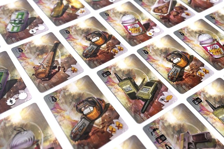 Rebel, Osaczeni, gra strategiczna