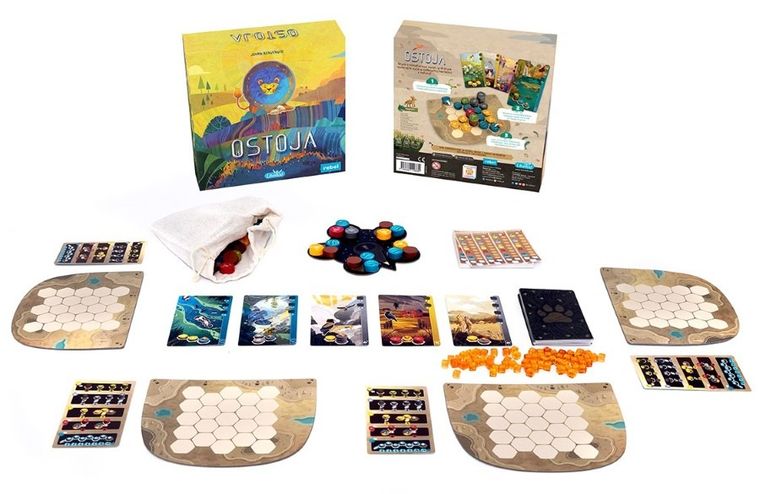 Rebel, Ostoja, gra strategiczna