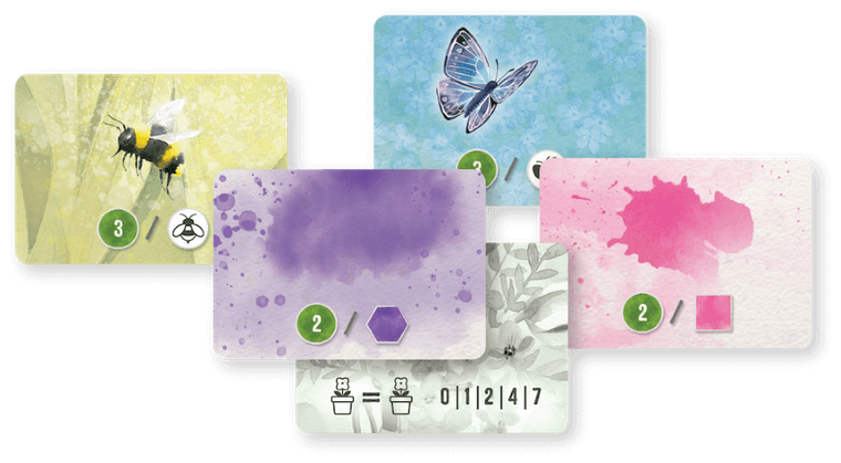 Rebel, Pachnący ogród, gra karciana