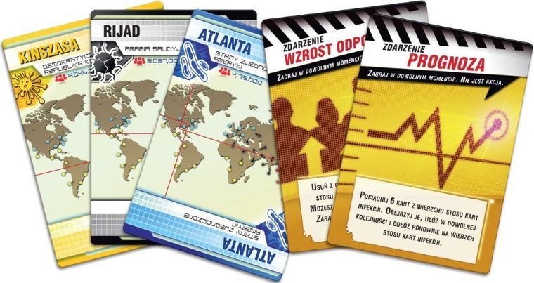 Rebel, Pandemic, gra kooperacyjna