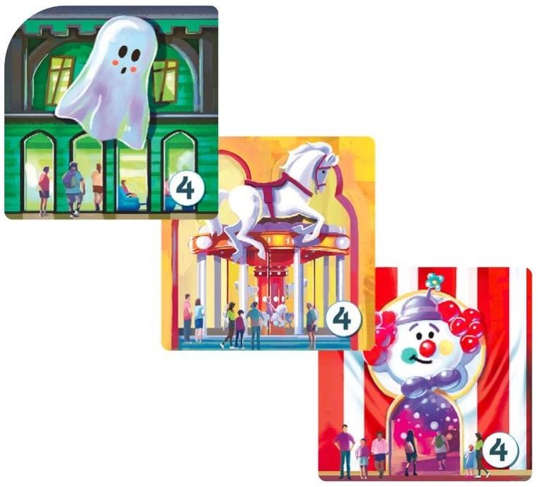 Rebel, Park Marzeń, gra familijna