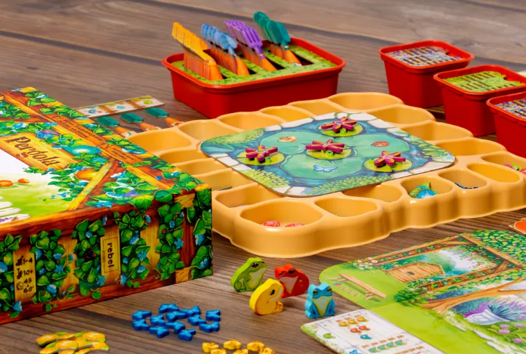 Rebel, Pergola, gra familijna