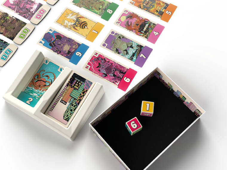 Rebel, Pikit, familijna gra karciana