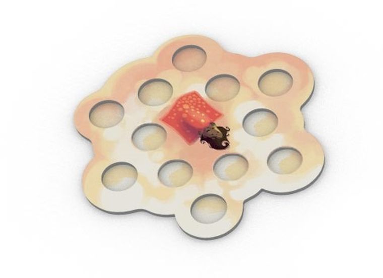 Rebel, Pluszowych snów!, gra familijna