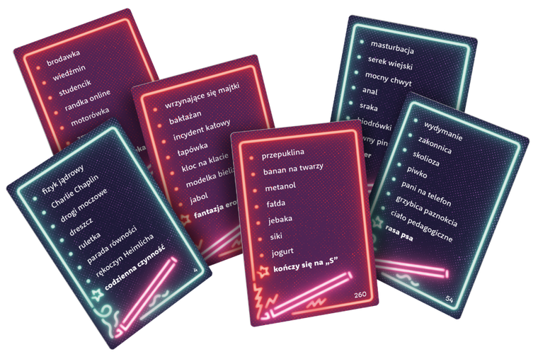 Rebel, Podaj dalej! Bez cenzury, druga edycja, gra towarzyska