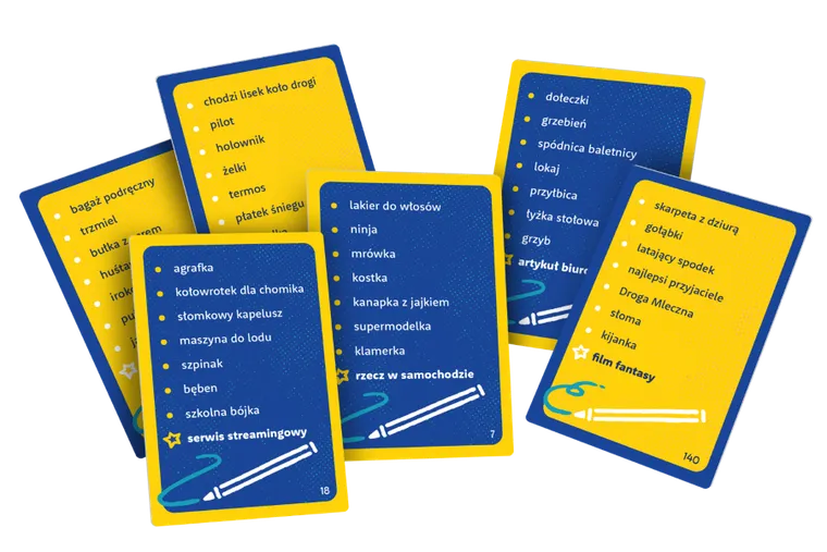 Rebel, Podaj dalej! druga edycja, gra towarzyska