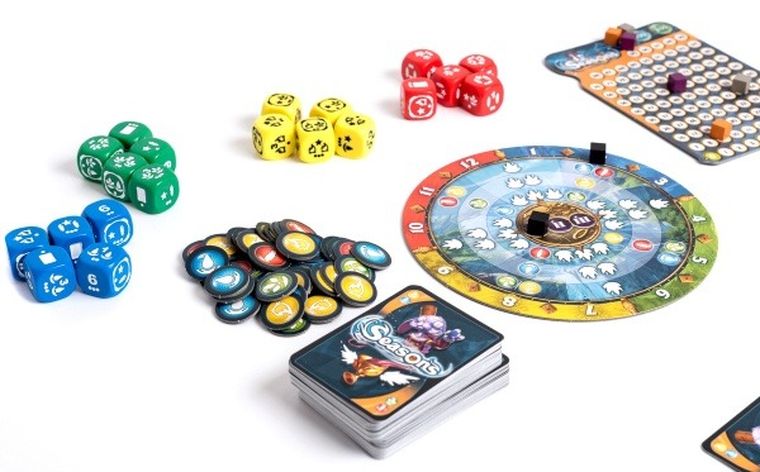 Rebel, Pory Roku, gra karciana