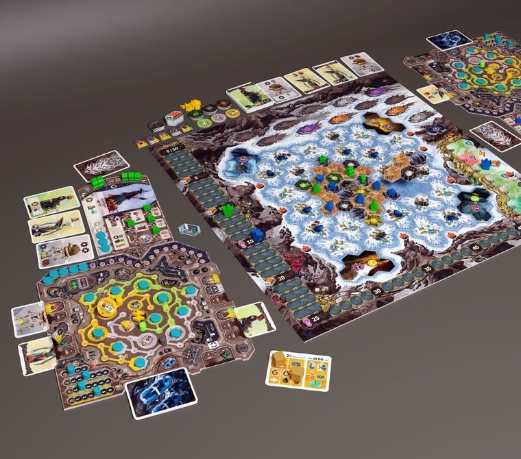 Rebel, Revive, gra strategiczna