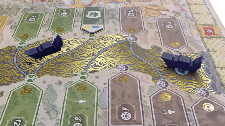 Rebel, Rzeka Złota, gra strategiczna