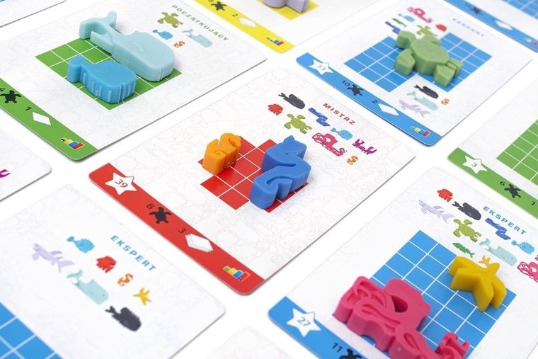 Rebel, Sea Stax, gra logiczna