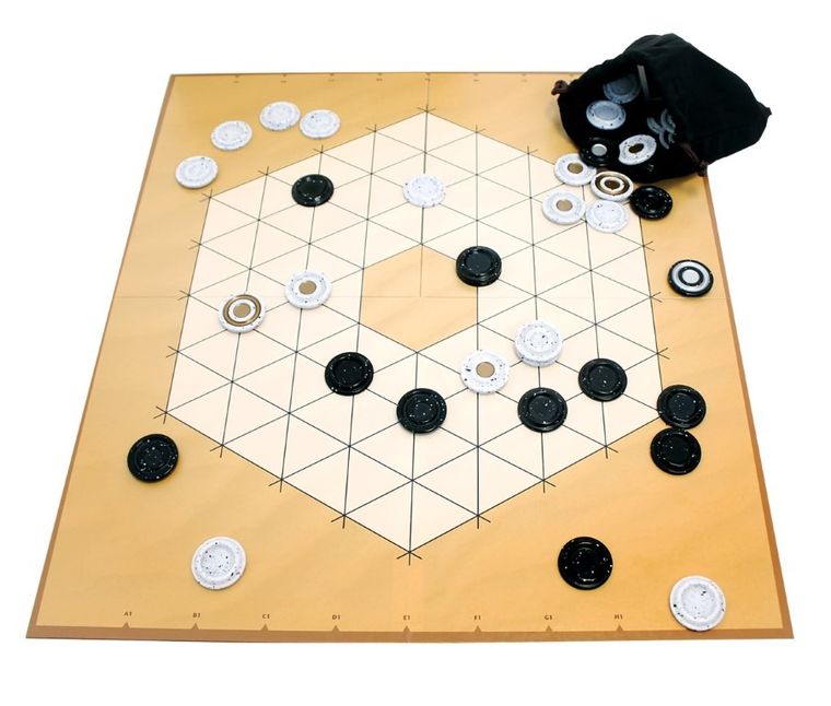 Rebel, Seria Gipf: TZAAR, gra logiczna