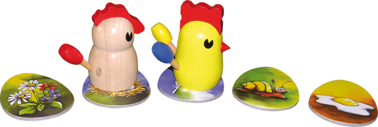 Rebel, Skubane Kurczaki, gra familijna