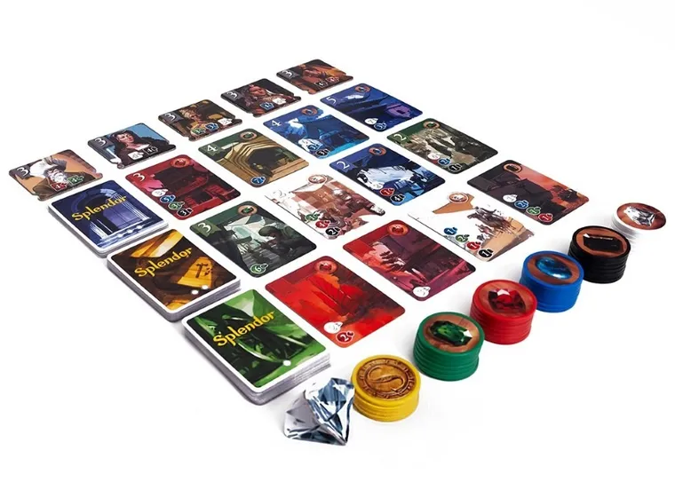 Rebel, Splendor, gra karciana