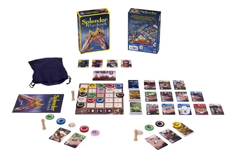 Rebel, Splendor: Pojedynek, gra karciana