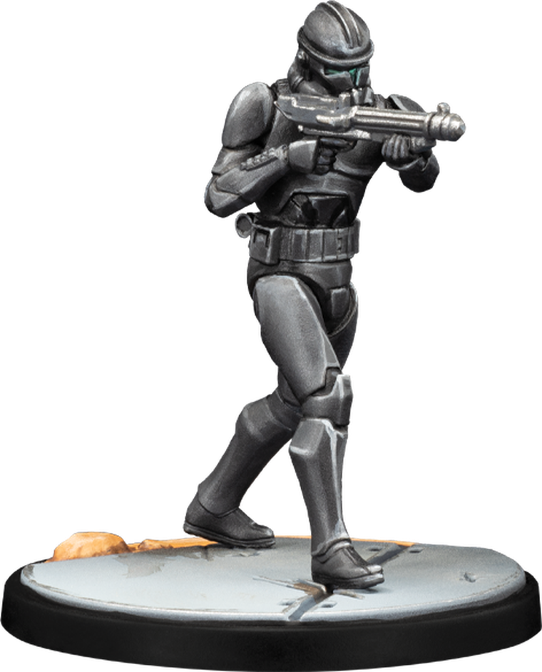 Rebel, Star Wars: Shatterpoint, Dobry żołnierz wykonuje rozkazy: CT-9904, dodatek do gry