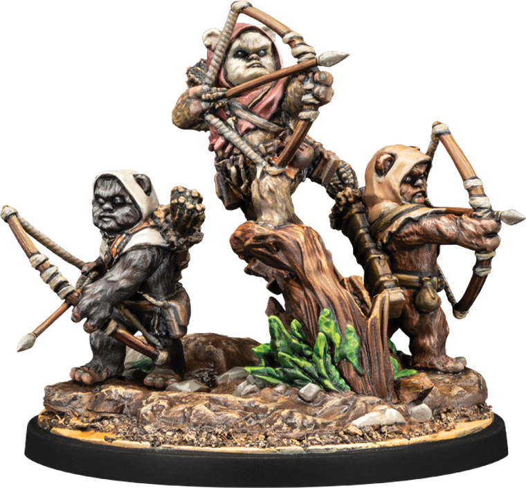 Rebel, Star Wars: Shatterpoint, Ee Chee Wa Maa: Wódz Chirpa, gra strategiczna