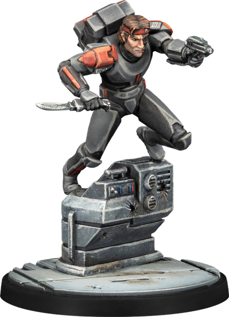 Rebel, Star Wars: Shatterpoint, Jednostka klonów 99: Parszywa zgraja, gra strategiczna