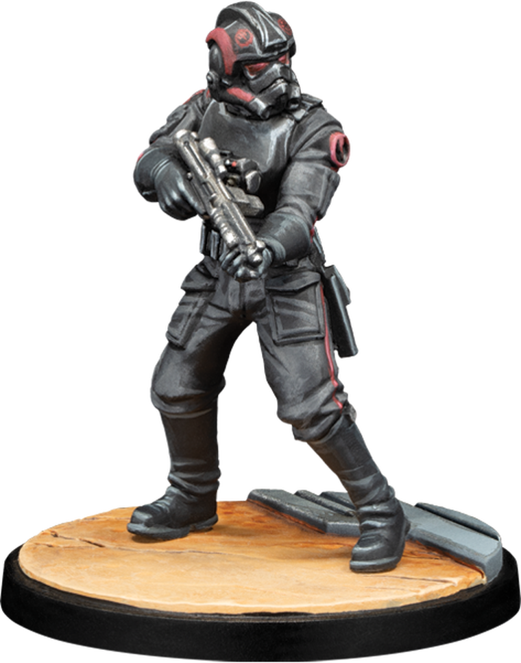 Rebel, Star Wars: Shatterpoint, Rebelia dzisiaj skona: Iden Versio, dodatek do gry