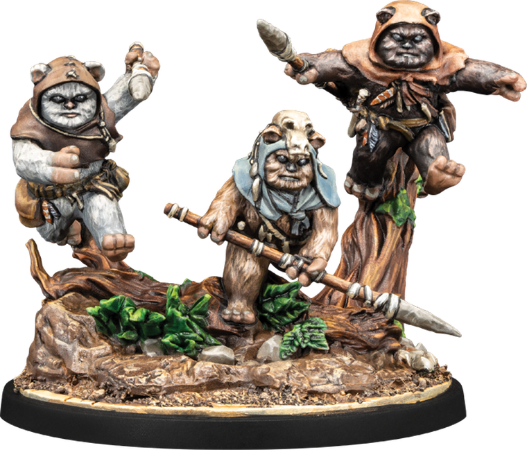 Rebel, Star Wars: Shatterpoint, Yub Nub: Logray, gra strategiczna